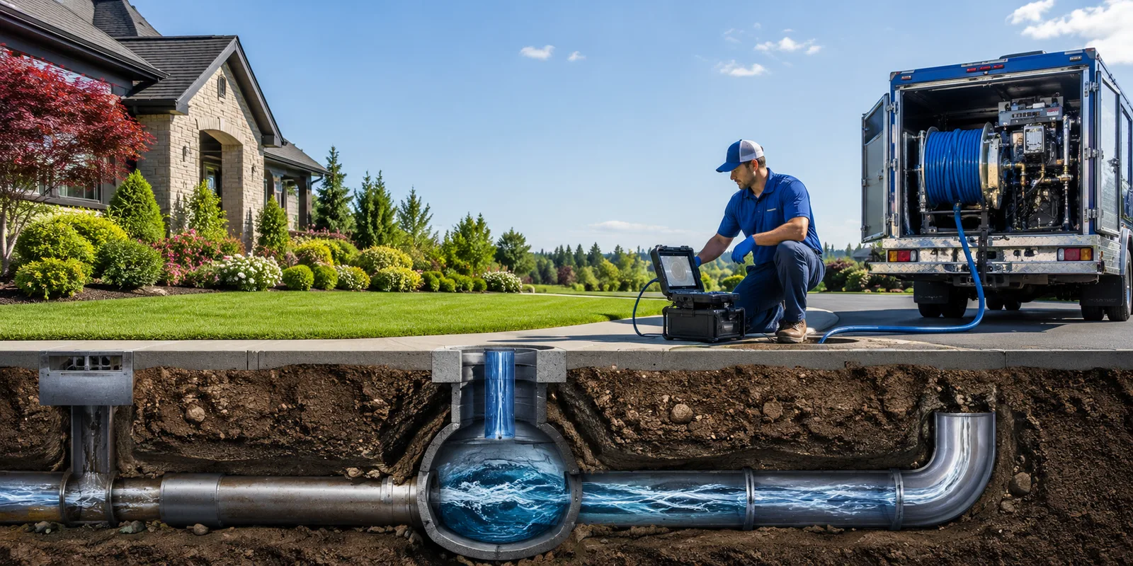 Drainage restoration information for South Whitley, IN