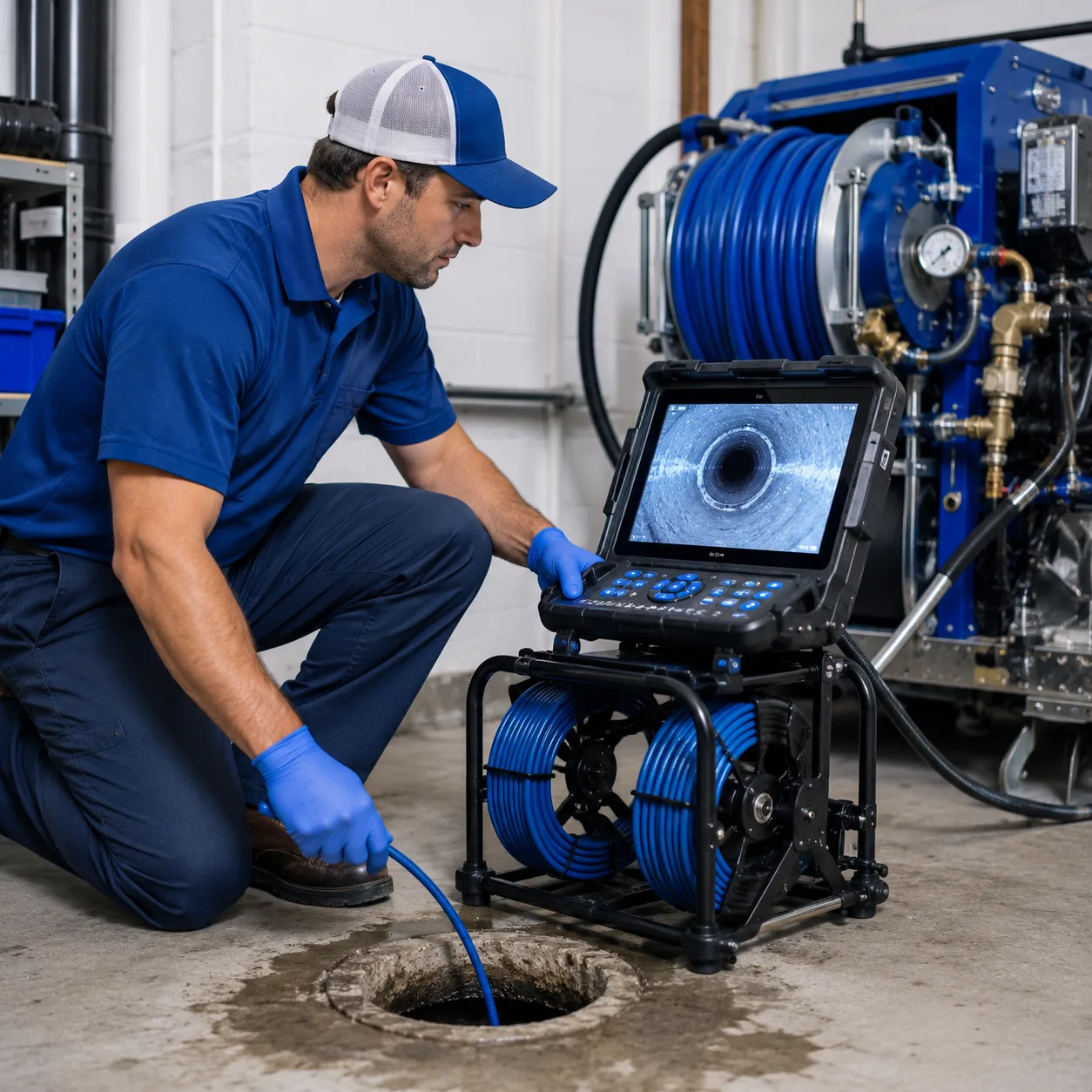 Drainage restoration professionals serving South Whitley, IN